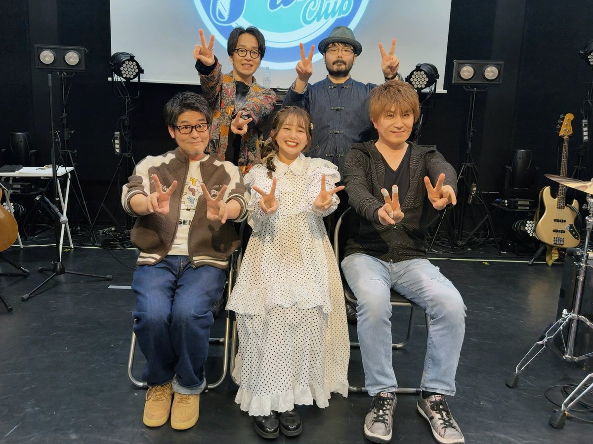 鷲崎健のアコギFUN！クラブ🦈公式 (@WT_AGtFUNclub) / Posts / X