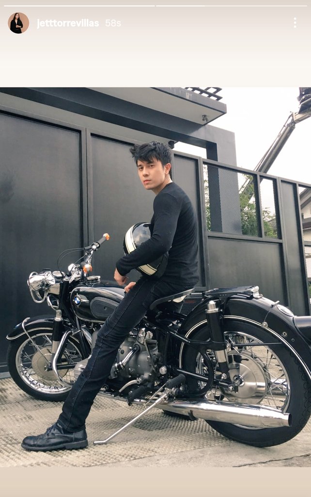 _jeheyniii's tweet image. Ang #MyAngel ni Mama Jett. Pogiiiii naman 🥹