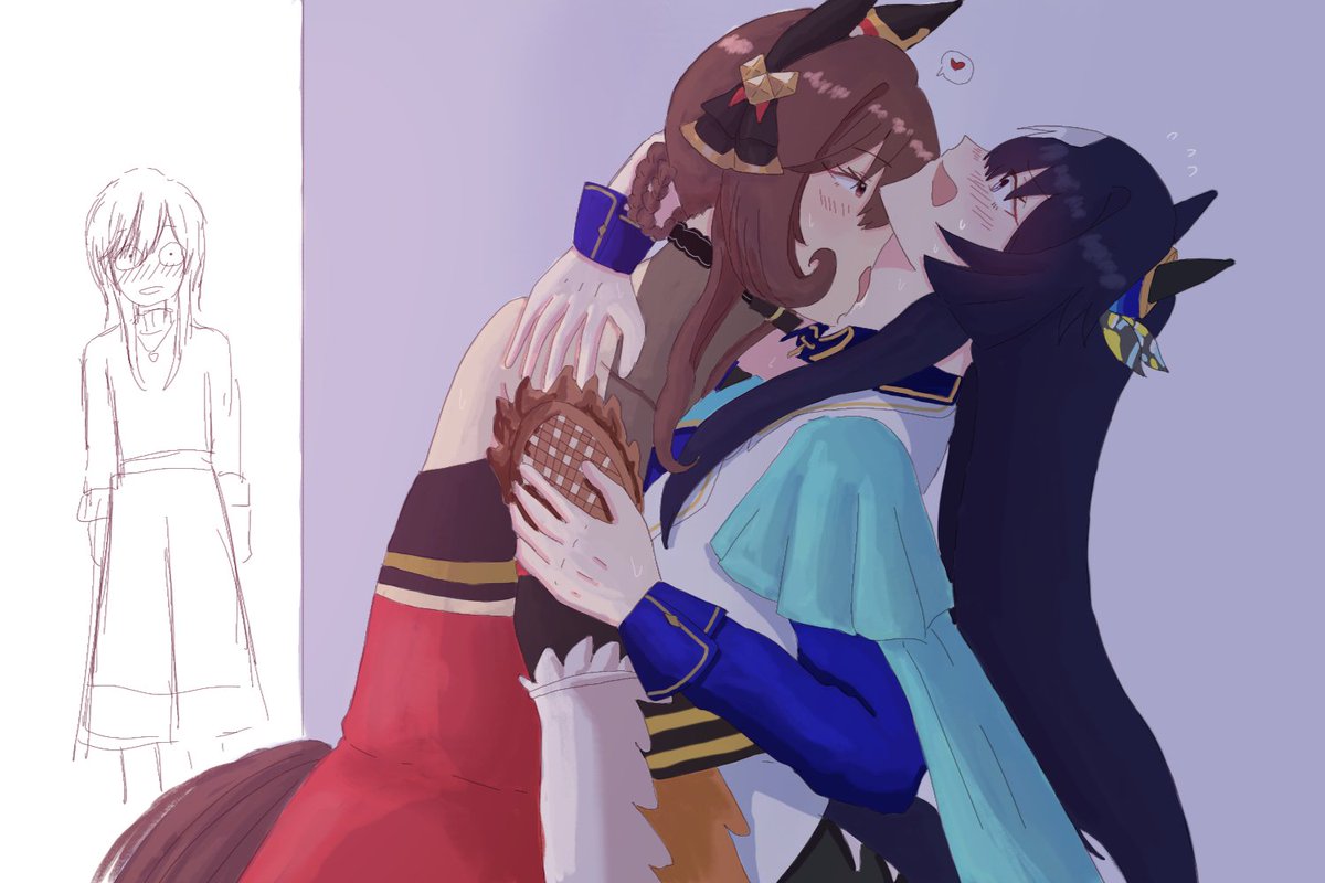 gnvr____'s tweet image. After racing
#ジェンヴィル
#genver