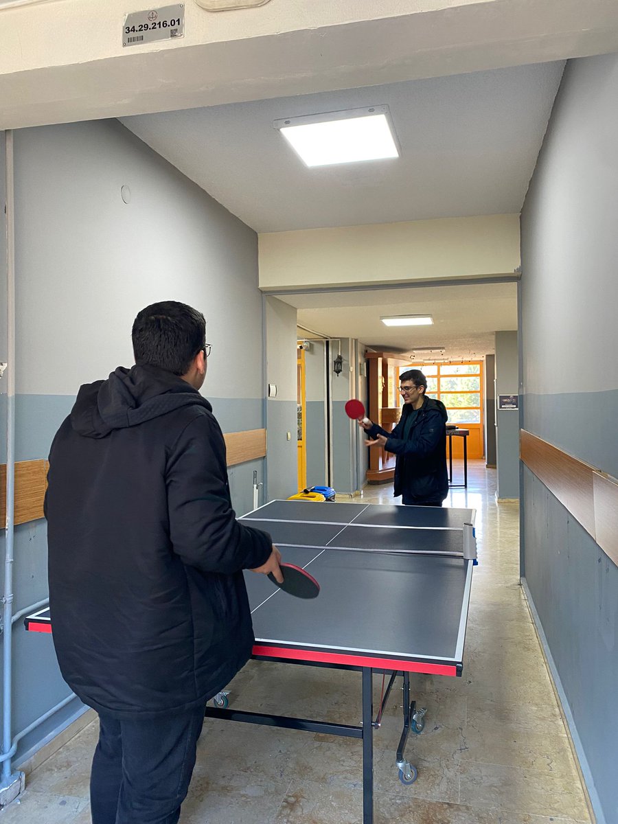 🏐 Dönem Sonu Spor Etkinlikleri
Masa tenisinin ardından Voleybol Turnuvası heyecanı!
Takım ruhu, centilmenlik ve sporun birleştirici gücü sahada 💪Tüm takımlarımıza başarılar 🙏🏻 <a href="/tcmeb/">Millî Eğitim Bakanlığı</a> <a href="/istanbulilmem/">İstanbul İl Millî Eğitim Müdürlüğü</a> <a href="/PendikMEM/">Pendik İlçe Millî Eğitim Müdürlüğü</a> <a href="/tcmeb_mtegm/">Meslekî ve Teknik Eğitim Genel Müdürlüğü</a> <a href="/TuranDgsn/">Turan DAĞAŞAN</a>