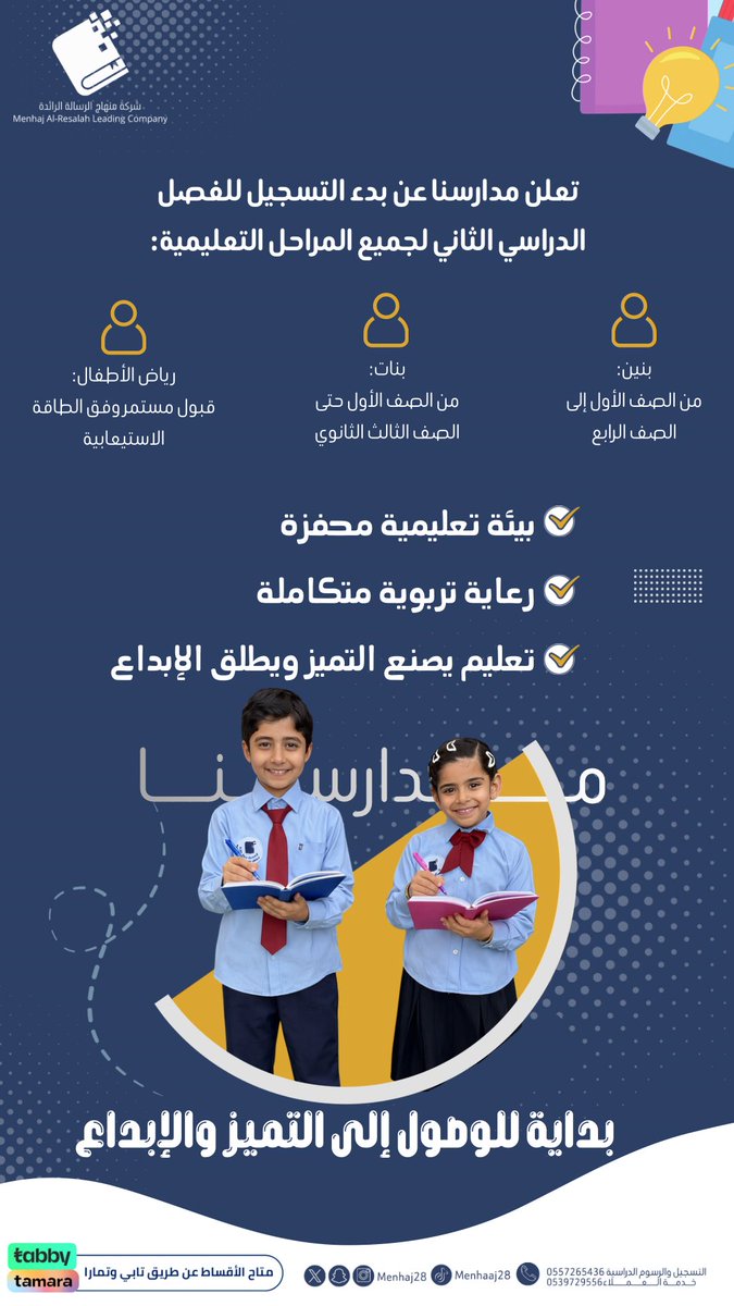 بداية للوصول الى التميز والابداع✨