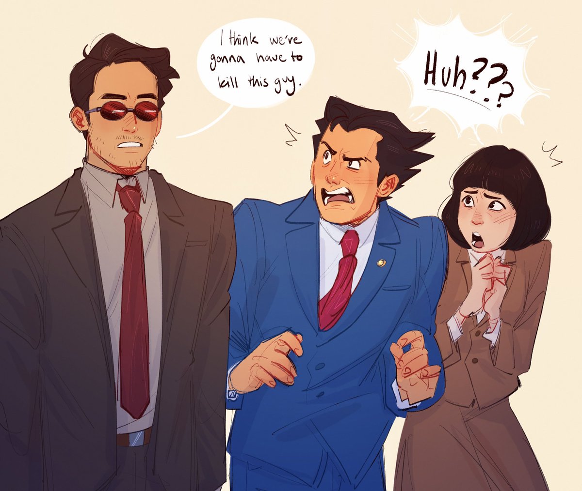 Me when I like my lawyers fictional