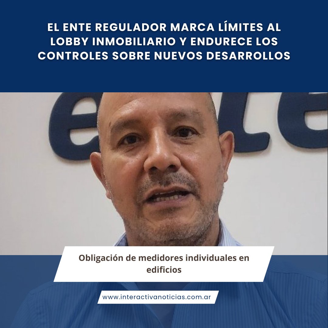 El Ente Regulador marca límites al lobby inmobiliario y endurece los controles sobre nuevos desarrollos #Salta

interactivanoticias.com.ar/el-ente-regula…
