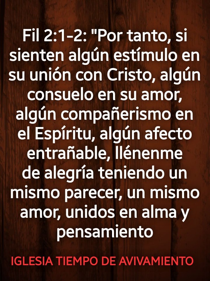 Iglesia Tiempo de Avivamiento (@tdaavivamiento) on Twitter photo 