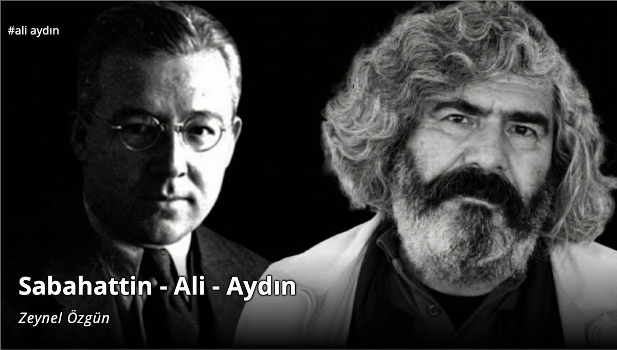 Sabahattin - Ali - Aydın
✍️Zeynel Özgün yazdı: solfasol.tv/sabahattin---a…
📌Yazının başlığındaki bu ifade bir isim oyunu değil. Bir sürekliliğe işaret ediyor. Sabahattin Ali ile Ali Aydın’ı aynı çizgide buluşturan şey meslekleri ya da adları değil, aydın olmanın bedelini benzer
