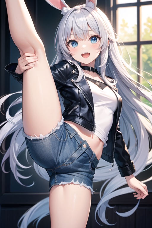 tukiusa2000gt's tweet image. みなさま
おはよーございます😊
I字バランスチャレンジ😆
うさぎは本日公園でお仕事です♪
今日もよろしくお願いしまーす♪