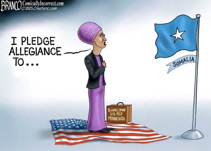 SaltyGoat17's tweet image. Can we go ahead and DEPORT THIS ANTI-AMERICAN BlTCH?