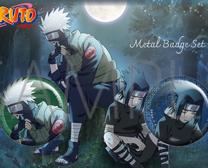 販売グッズ情報 NARUTO-ナルト- メタルバッジセット KAKASHI2025 価格