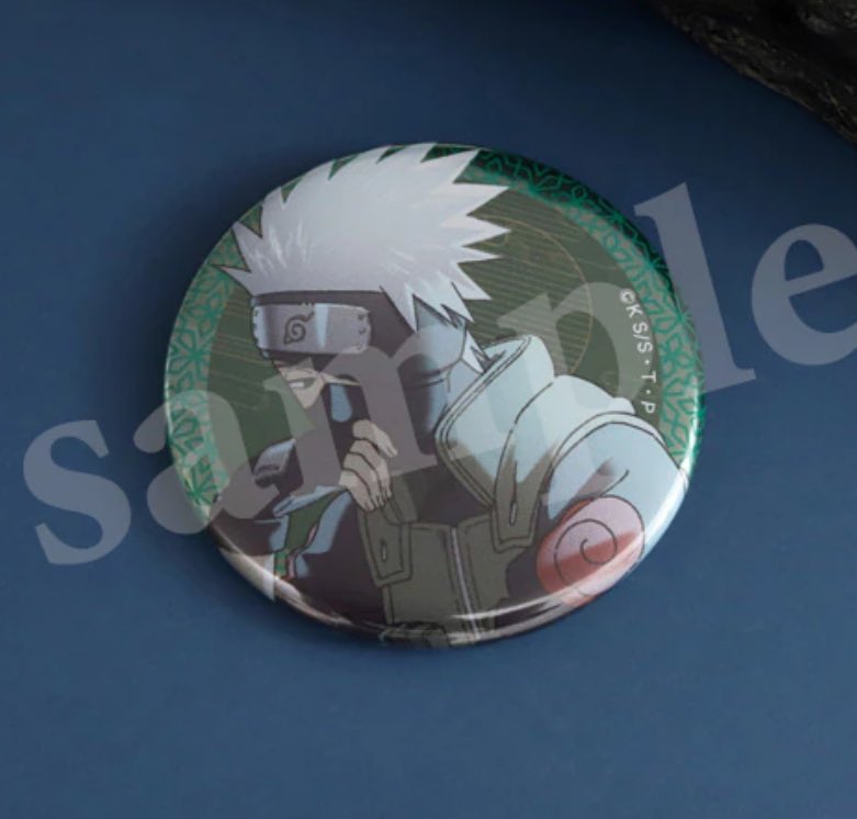 NARUTO スタジオぴえろ メタルバッジ KAKASHI2025 サスケ 10 販売グッズ情報 NARUTO-ナルト- メタルバッジセット KAKASHI2025 価格