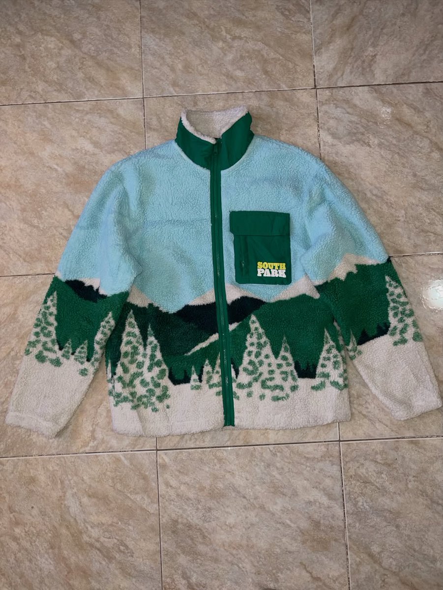 Shtreetwear's tweet photo. Rare South Park x H&amp;M Fleece https://t.co/4zbCtCTW4R