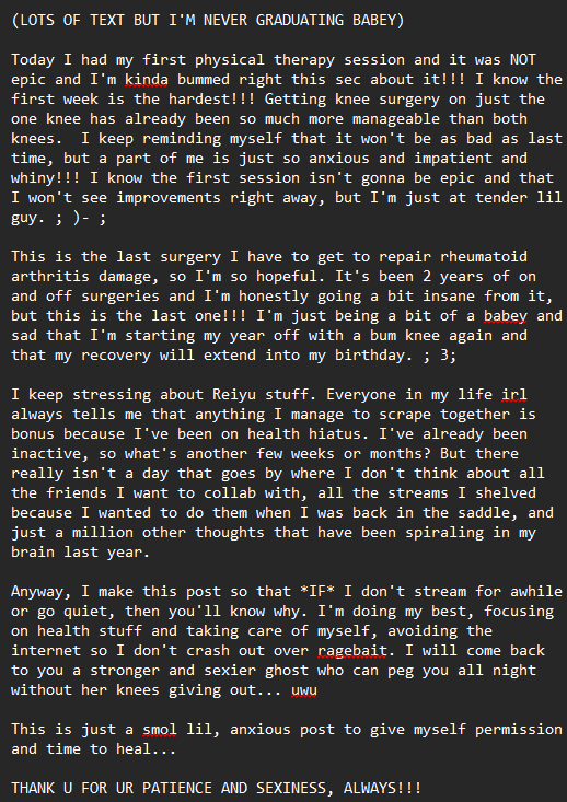 Reiyu GuiGui 🦋👻🔞 Gyaru Ghost Gamer VTuber tweet media