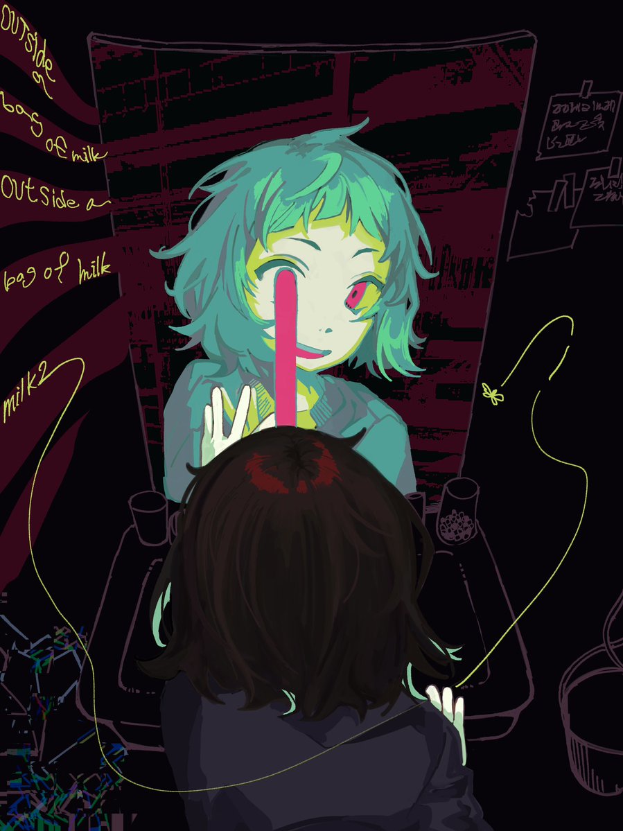 Igurumi_00128's tweet image. #milkoutsideabagofmilk
🪞