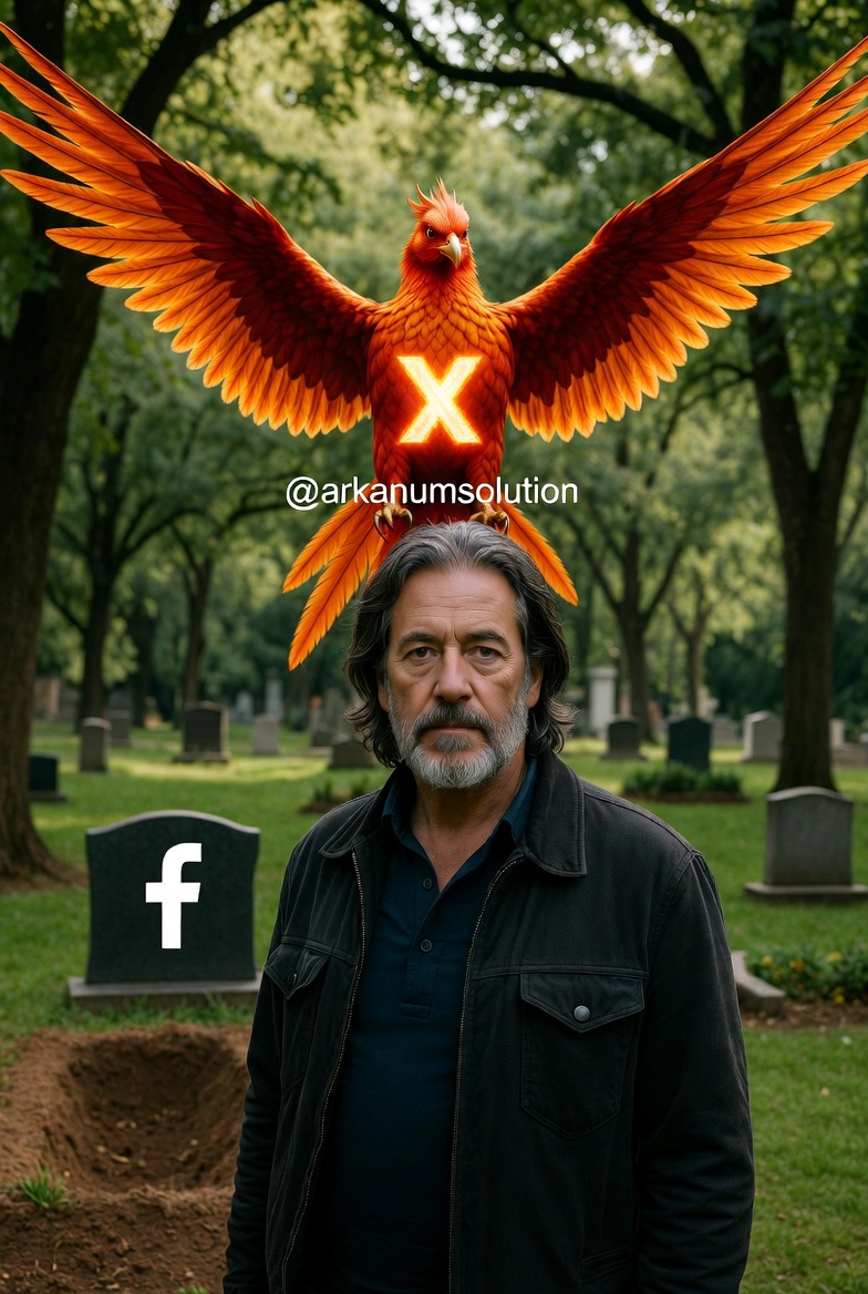 ArkanumSolution's tweet image. Sometimes external circumstances force you to take a new path. Change isn't always a bad thing. In this case, my Facebook account was laid to rest yesterday. Thank God I've been on Twitter since 2009! @arkanumsolution 

#freespeech #censorshipfree #promotingcreativity.