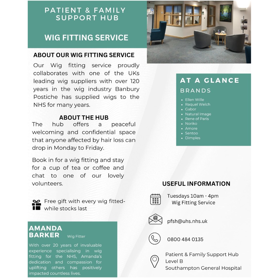 UHS Patient and Family Support Hub tweet media