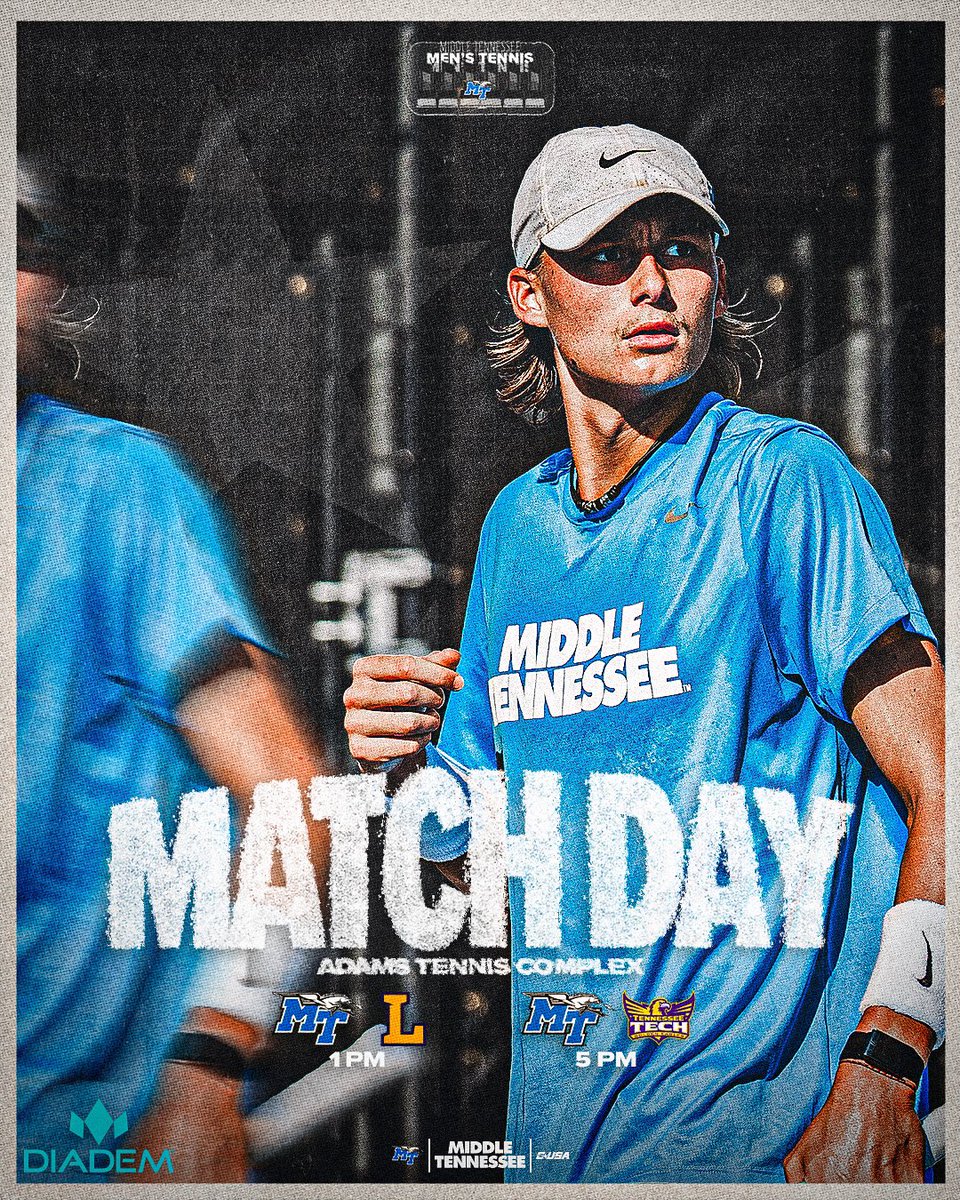 Middle Tennessee Men's Tennis tweet media