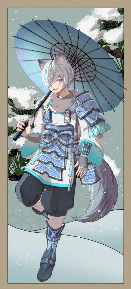 #月城コハクさん