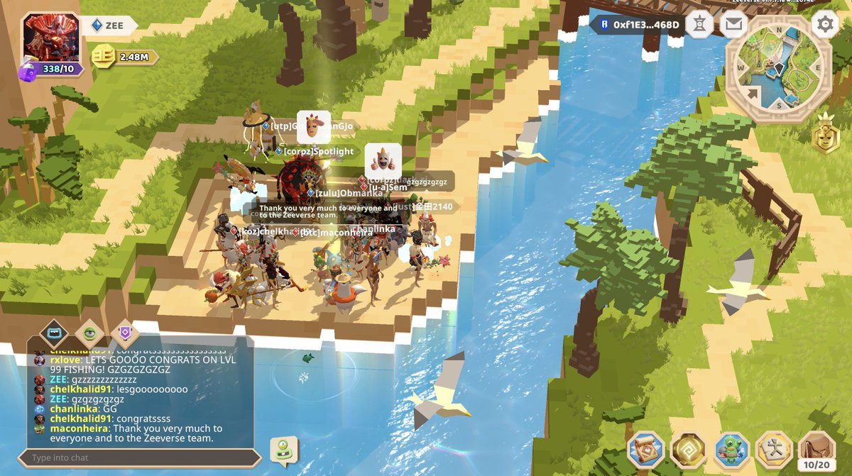 First ever Level 99 Fishing 🎣

Huge congrats to maconheira 🙌
After two years in making - Fishing has definitely been one of the hardest skills to level.