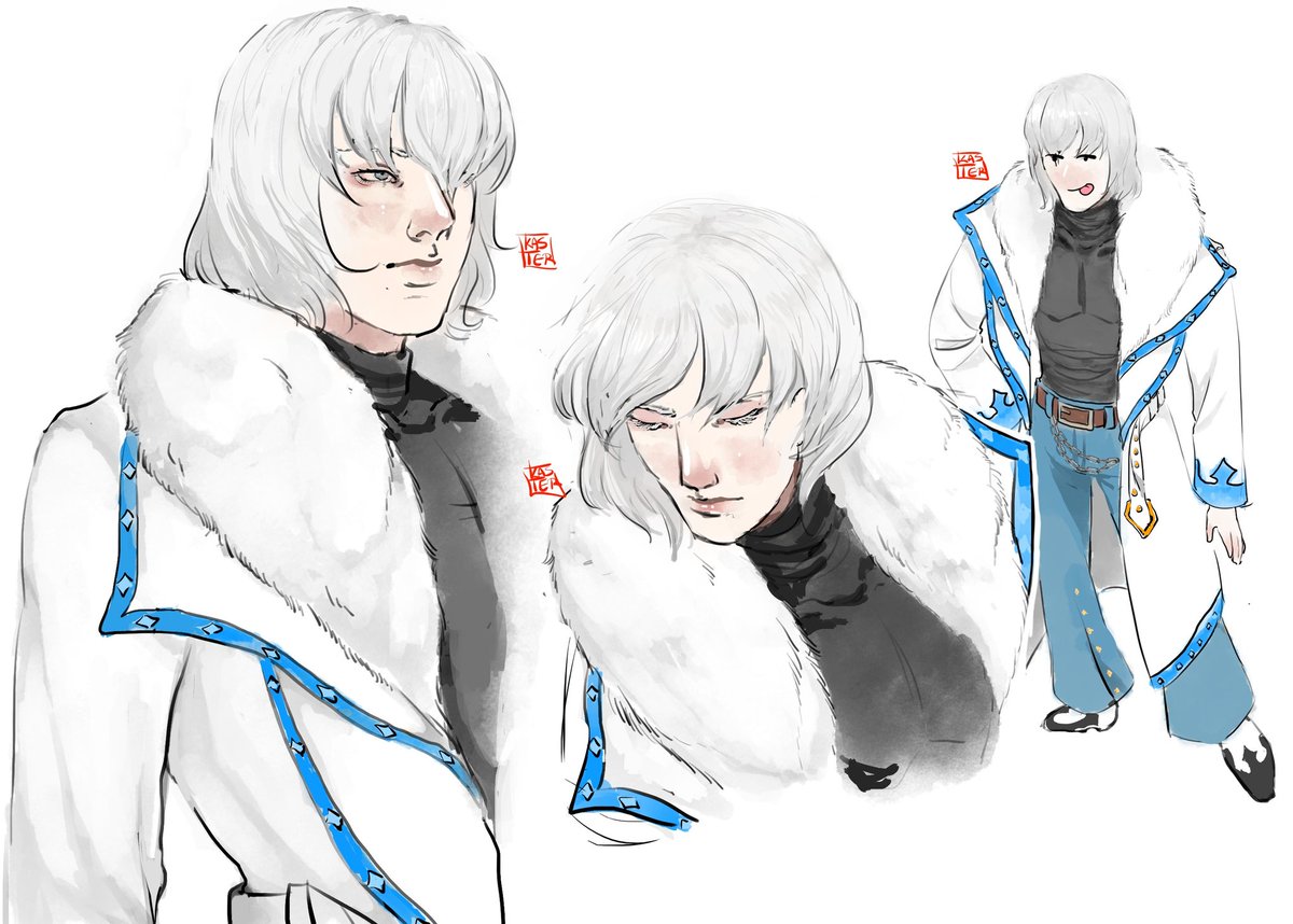 arrobaKaster's tweet image. testing new brushes #somacruz #castlevania #fanart