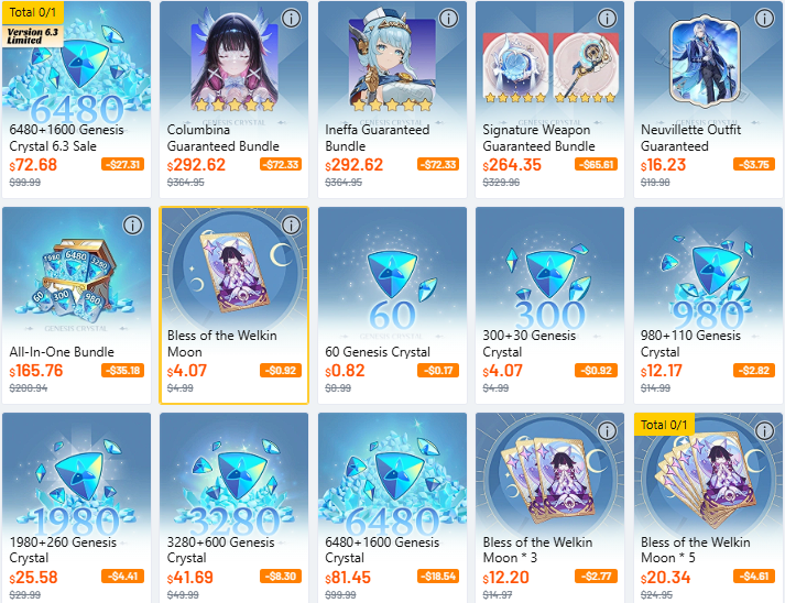 🌙Columbina is finally playable in Genshin Impact: Luna IV Version!

Use my affiliate link: lootbar.gg/shop/airdokkan…
and take advantage of Lootbar's special discounts to purchase Genesis Crystals!

✨Discounts also for Star Rail, ZZZ and many other games!
#GenshinImpact