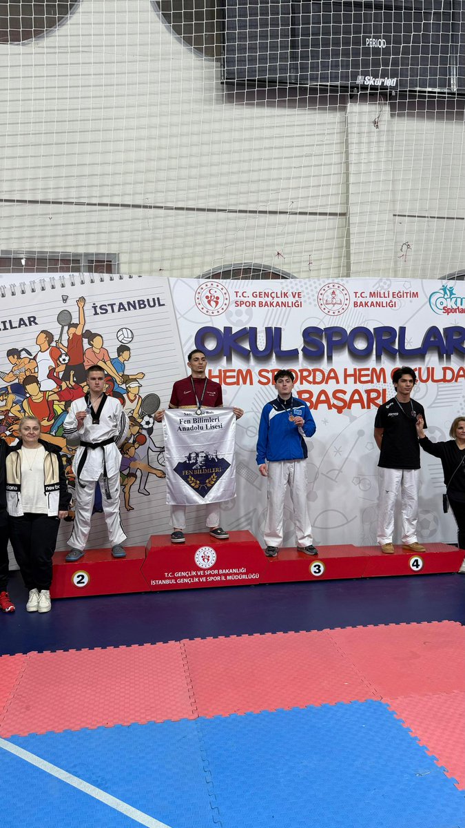 🥉 Gurur Duyuyoruz!
Öğrencimiz Eyüp Ensar Eryılmaz, İstanbul Okul Sporları Taekwondo’da (73 kg) İstanbul 3.’sü oldu.Tebrikler 👏🇹🇷
<a href="/tcmeb/">Millî Eğitim Bakanlığı</a>
<a href="/istanbulilmem/">İstanbul İl Millî Eğitim Müdürlüğü</a>
<a href="/PendikMEM/">Pendik İlçe Millî Eğitim Müdürlüğü</a> <a href="/tcmeb_mtegm/">Meslekî ve Teknik Eğitim Genel Müdürlüğü</a> <a href="/gencliksporbak/">Gençlik ve Spor Bakanlığı 🇹🇷</a> <a href="/TuranDgsn/">Turan DAĞAŞAN</a>