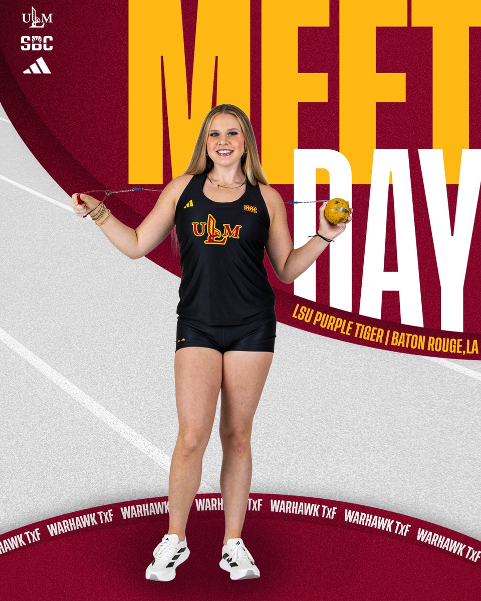 ULM_Track's tweet photo. 🔥𝐈𝐍𝐃𝐎𝐎𝐑 𝐎𝐏𝐄𝐍𝐄𝐑🔥

🏁 LSU Purple Tiger
📍 Baton Rouge, La.
📊 https://t.co/LCJmAltA2Z https://t.co/L43WRldTip