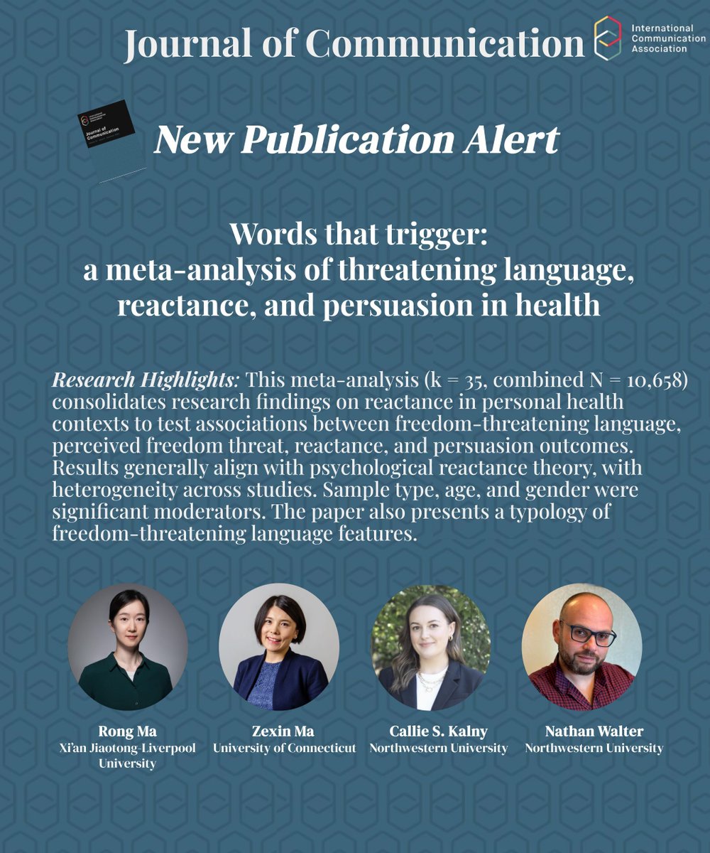 Journal of Communication tweet media