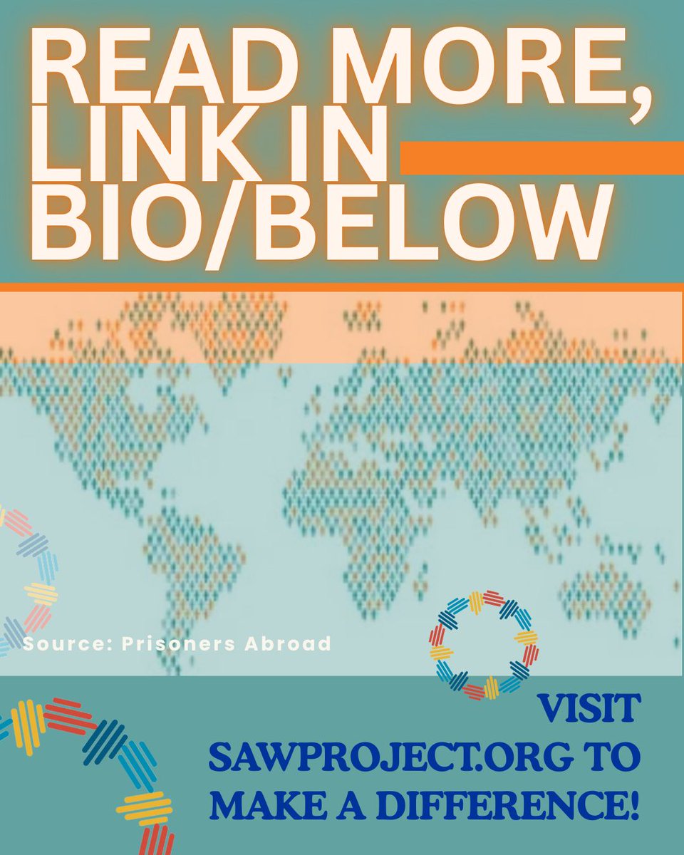 theSAWProject's tweet image. Dignity shouldn't depend on geography. 🌍

We're highlighting a vital look at how European countries are evolving their practices to ensure fair treatment and human connection.

Get the full story: buff.ly/jt4EbIx 

#SAWProject #HumanRights #GlobalJustice