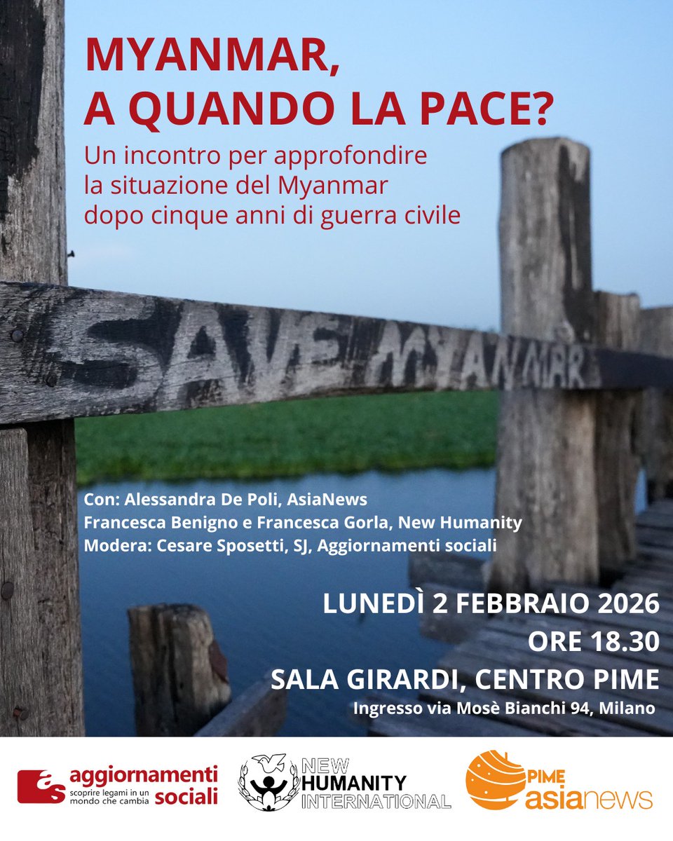 Aggiornamenti Sociali tweet media