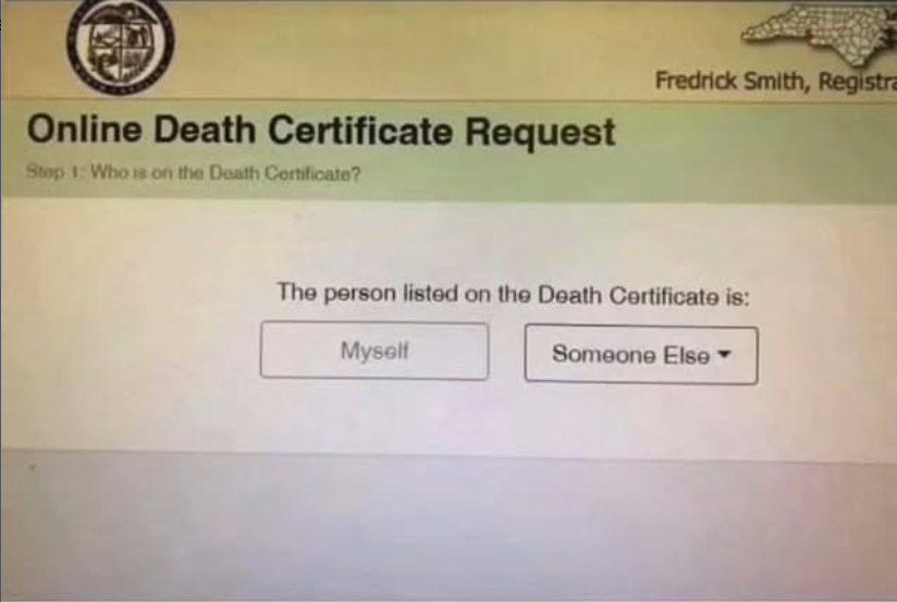 80_incognito's tweet image. The person listed on this death certificate is:

[instagram.com/p/DTdJTg0FDV6/…]
