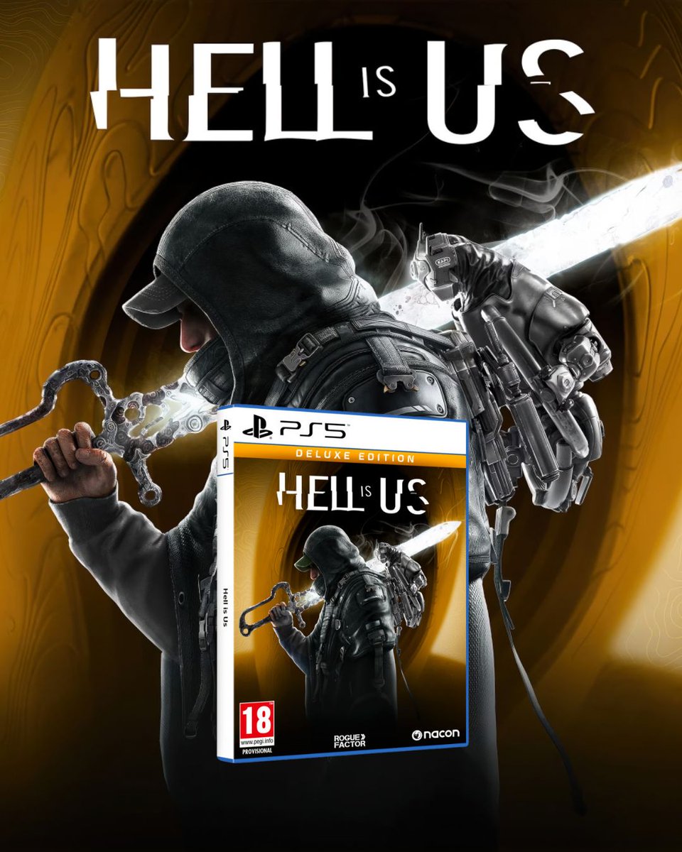 #SORTEO 
LLÉVATE UNA CLAVE DE LA EDICIÓN DELUXE 
DE HELL IS US 🔥 PARA PS5  🎮

-Síguenos
-Dale mg a este post
-Menciona a un amigo en comentarios

¡Suerte! 🍀