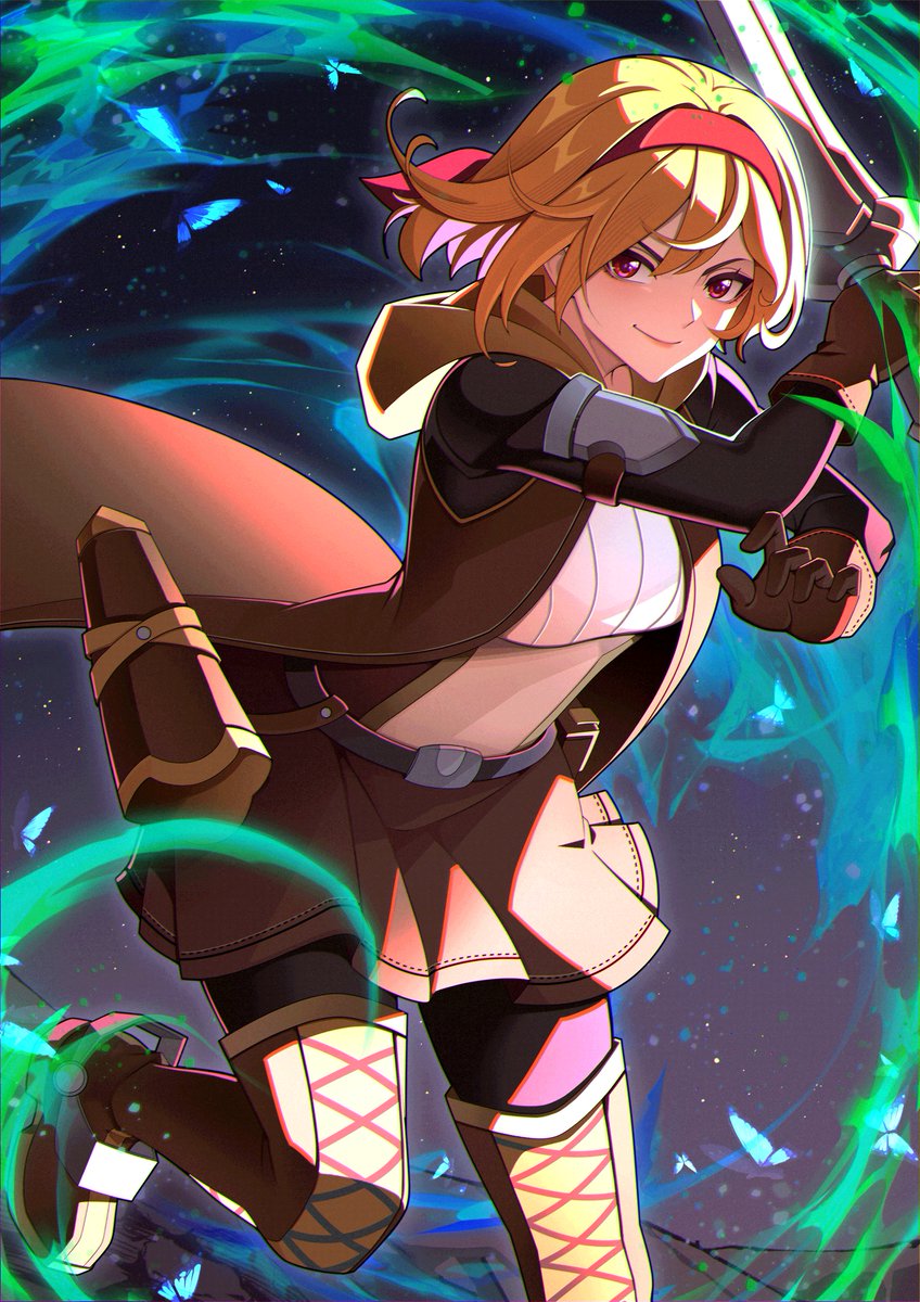 anzailee1's tweet photo. Kaela SwordMan
#inKaela https://t.co/pvykfIZrwK
