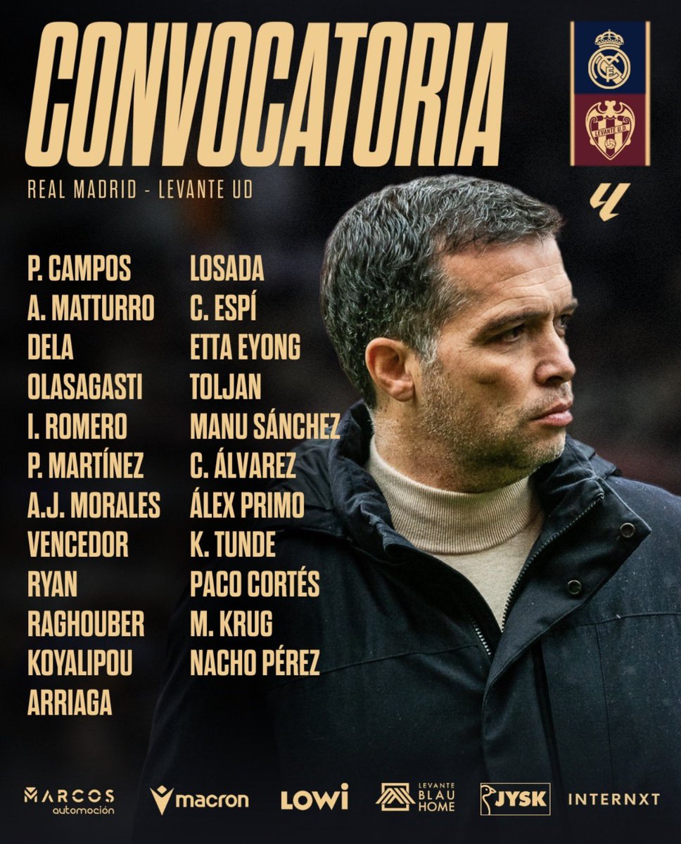 🔥 ¡PREPÁRATE, VINICIUS JUNIOR! 🤫

El defensa panameño Martin Krug, fue convocado para enfrentar al Real Madrid el día de mañana, en la jornada 20 de la Liga 🇪🇸 

#Datitostv