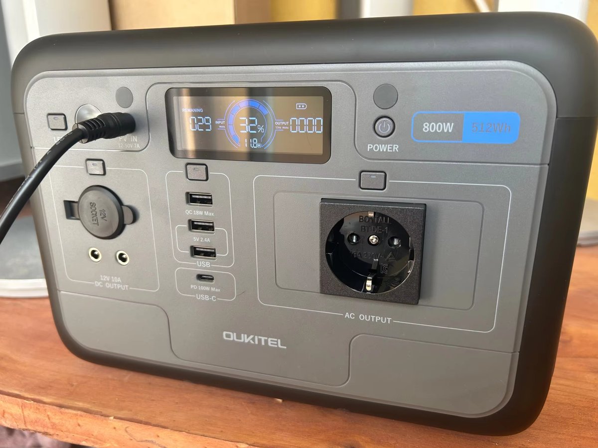 InesBasic01's tweet image. Wskoczyło mega promo na zasilanie awaryjne!!! Tak tanio ich jeszcze nie widziałem! Kto chce to łapać! 😃 OUKITEL P800E PLUS 800W!
Wpiszcie k0d rabatowy:  IFPASLNO lub IFPR3QXQ
💥Kupisz tu: s.click.aliexpress.com/e/_c4C3JoJd
Dostawa z Francji 🇫🇷 kurierem w 3 dni!