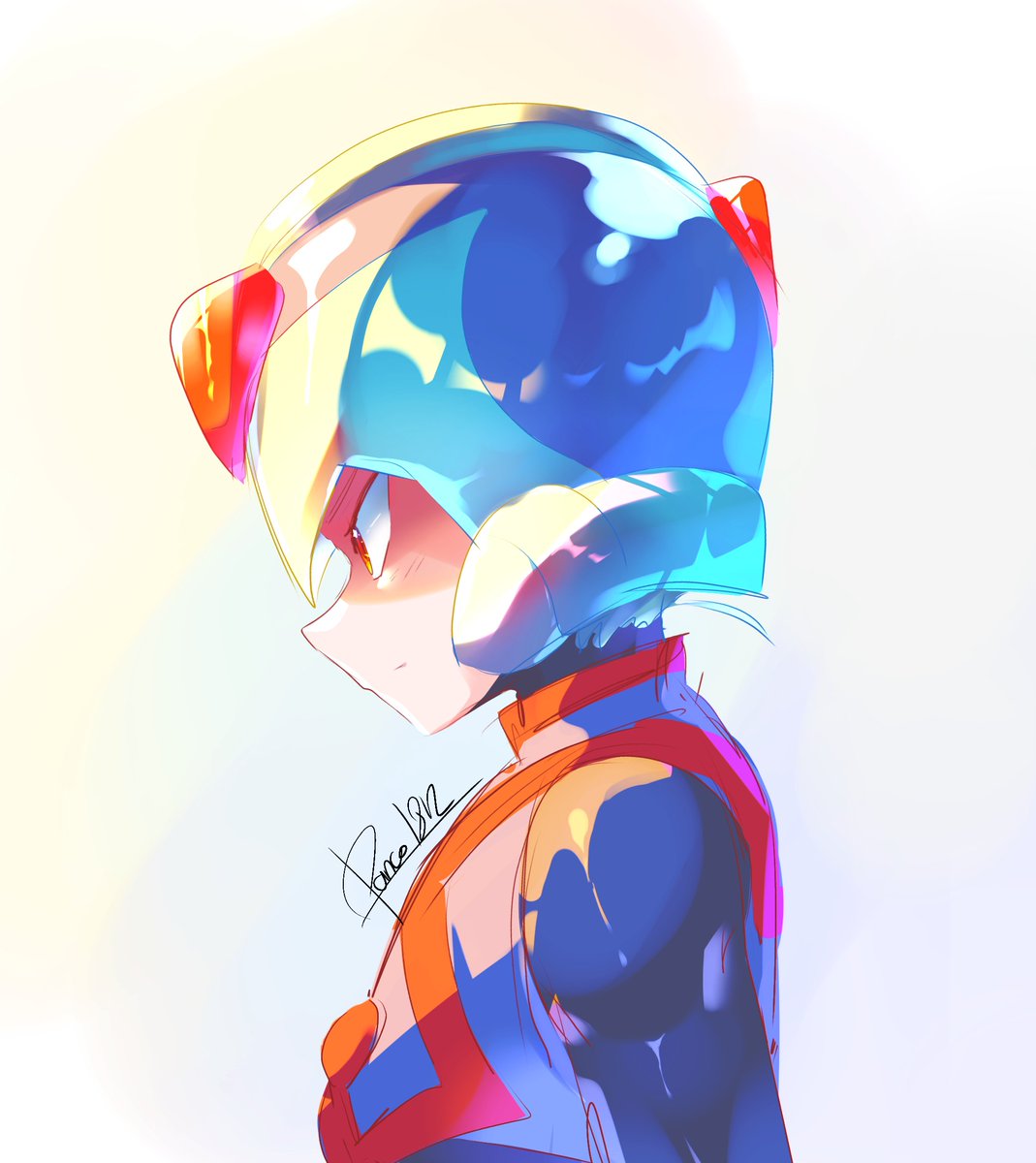 Panco_1812's tweet image. Copy X, both helmetless and with helmet since I want to try rendering helmets too (I noticed I've never actually rendered one seriously)