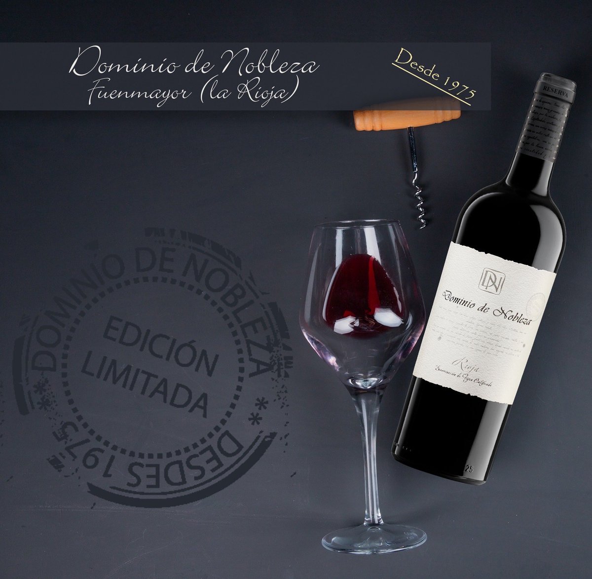 Contra el frío invierno encontramos la mejor forma de tener un agradable y cálido fin de semana… Vendimias seleccionada Contra el frío invierno encontramos la mejor forma de tener un agradable y cálido fin de semana… Vendimias seleccionada #DominiodeNobleza #Rioja
#winelover