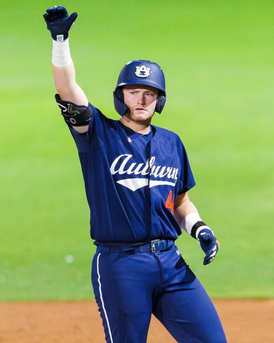 "Auburn’s lineup is College World Series quality on paper, with only the injury bug looking capable of slowing it down for any extended stretch."

Can Chris Rembert and Co. lead <a href="/AuburnBaseball/">Auburn Baseball</a> back to Omaha?

🔗 d1ba.se/458zxb6
