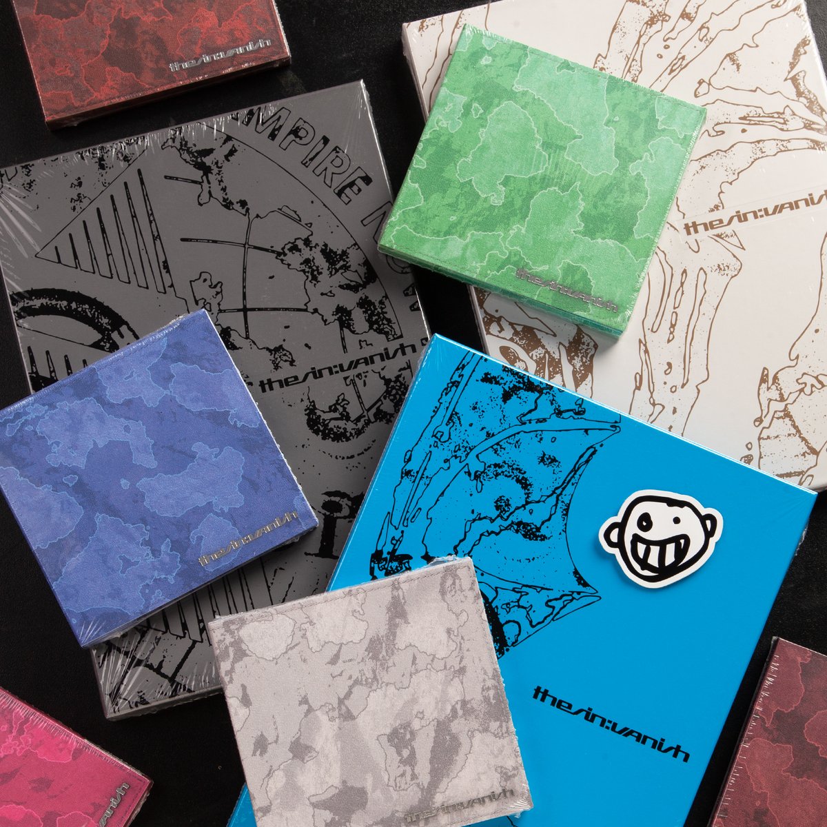 ENHYPEN's 7th Mini Album THE SIN : VANISH is out TODAY 🎶 Afterlight, Forbidden, Fugitive, &amp; Storm versions available at Newbury Comics! 

#enhyphen #kpop #newmusic
