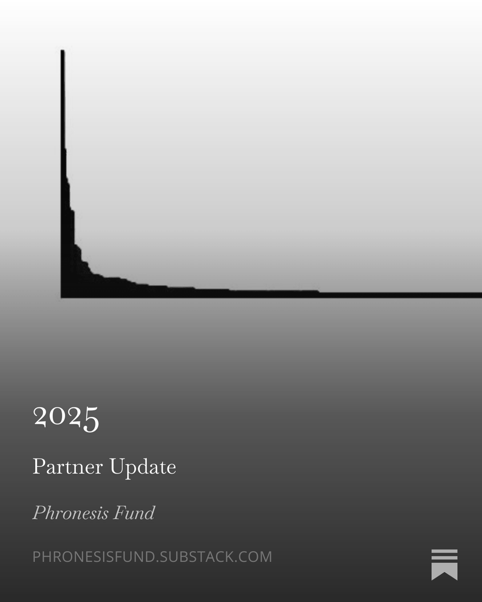 Phronesis_Fund's tweet photo. We are fortunate to live in the time that we do. Technologies of ambition are widespread, cognitive leverage is at an all-time high, and the potential returns on high-quality thought and execution are enormous. I am rather excited about this. https://t.co/UgzgLWTDSi