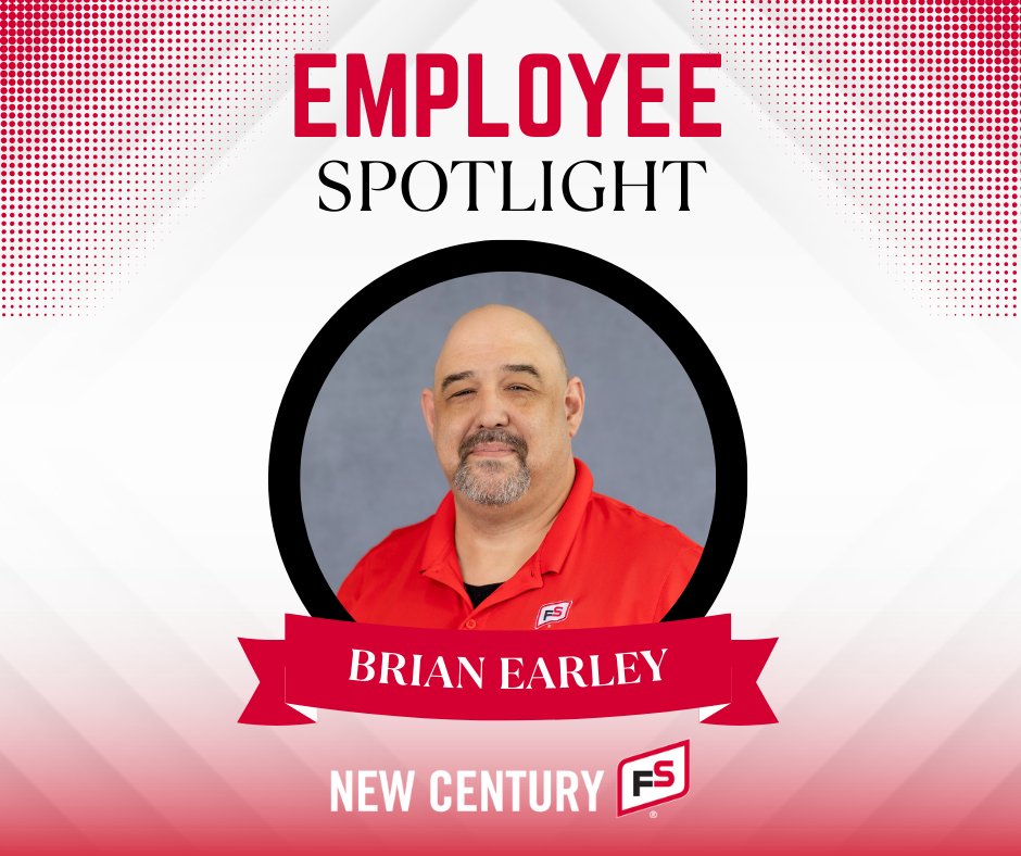 🌟 Employee Spotlight
Meet Brain, our Energy Procurement Risk Specialist at New Century FS. Based in Ames, he’s been with the company for 18 months, supporting all locations. Brain enjoys working with our drivers and improving operations, after starting as an Energy Coordinator.