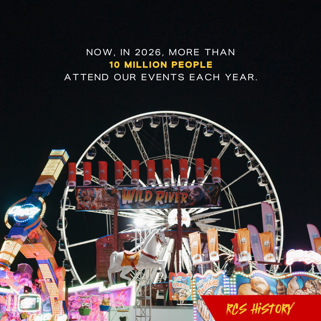 rcsfun's tweet image. Started small. Now we thrill millions. ⭐️

Which RCS event do you attend yearly?

#rcsfun