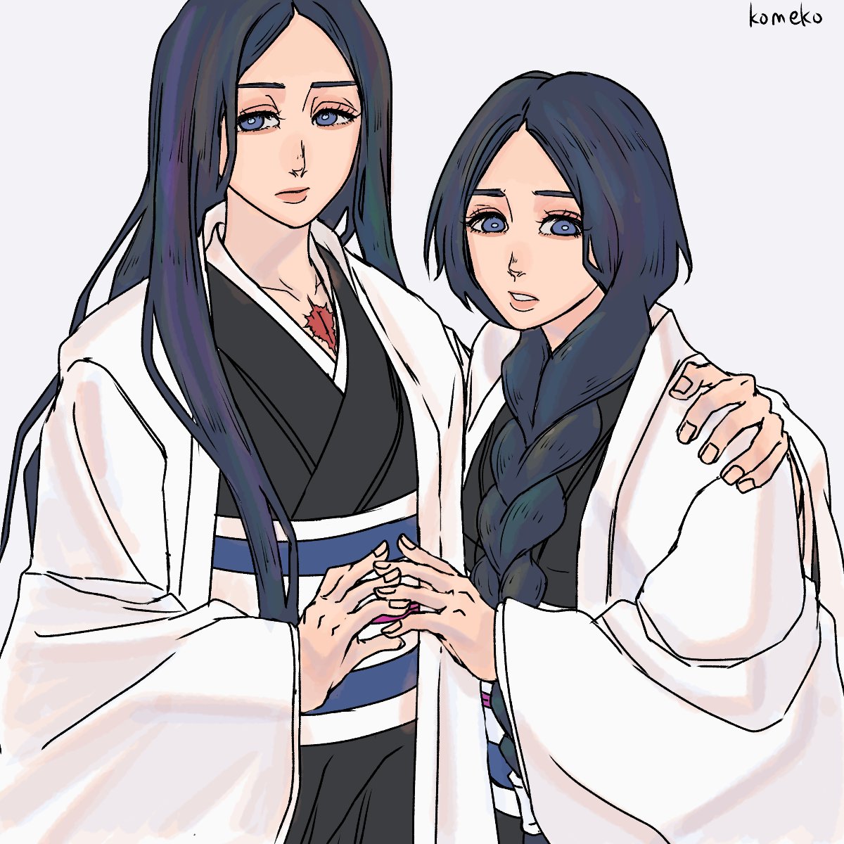 八千流と烈下塗り🩸🌸