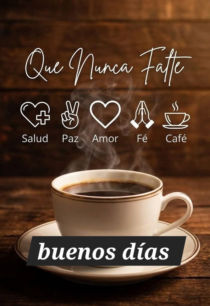 #BuenosDiasATodos