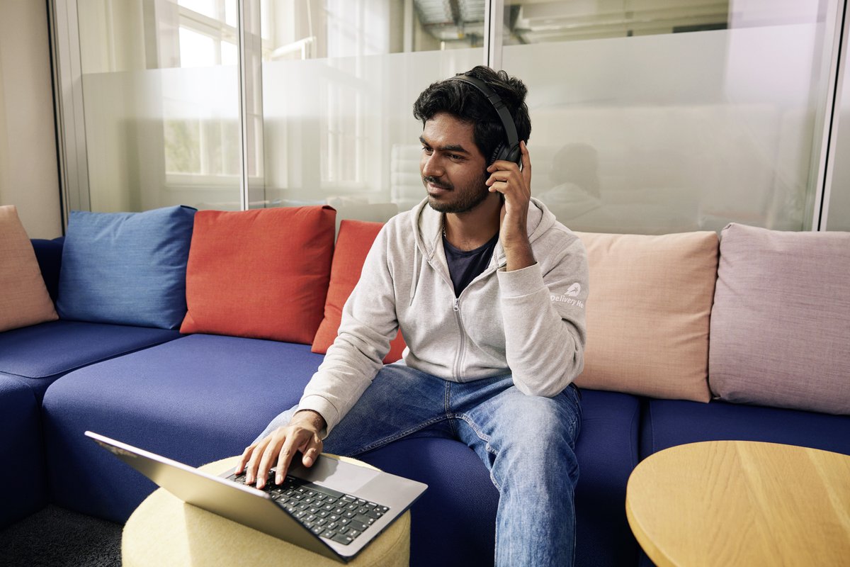 Delivery Hero tweet media