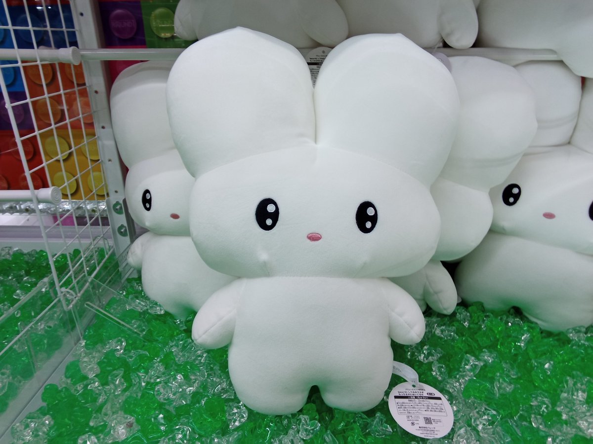 【美品】 SiM Big ぬいぐるみ ５体セット ROUND1限定 プライズ情報】 beco+81 しりみみうさぎ もっちるBIGぬいぐるみ 本日1