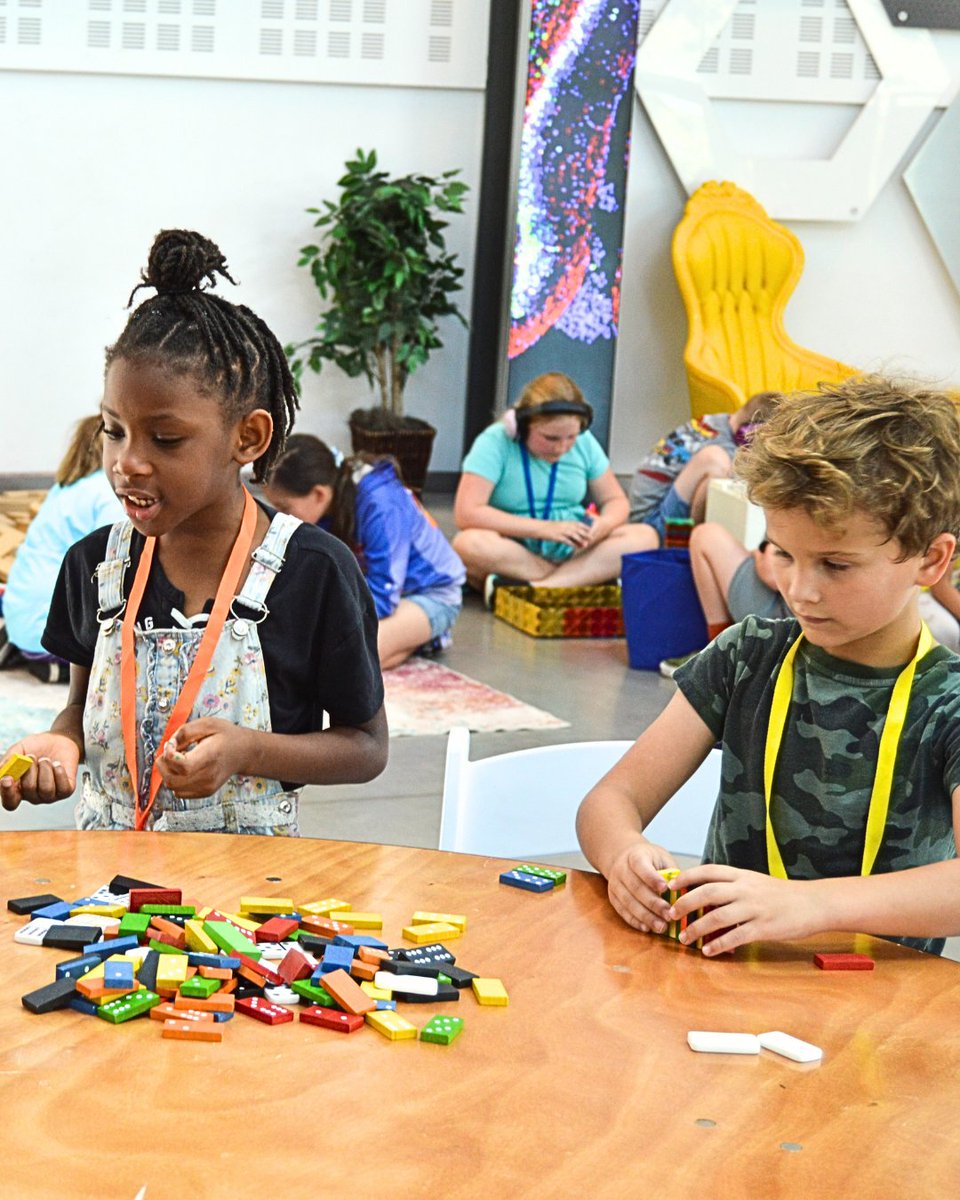 cademuseum's tweet image. Spring Break Camps are now OPEN! 5 days of creativity, hands-on learning, and inventive fun for grades k-6.

📅 March 16–20
👉 Explore camps &amp;amp; register now! cademuseum.org/learn/camps/

#SpringBreakCamp #STEAMKids #CreateAtTheCade #Inventivity