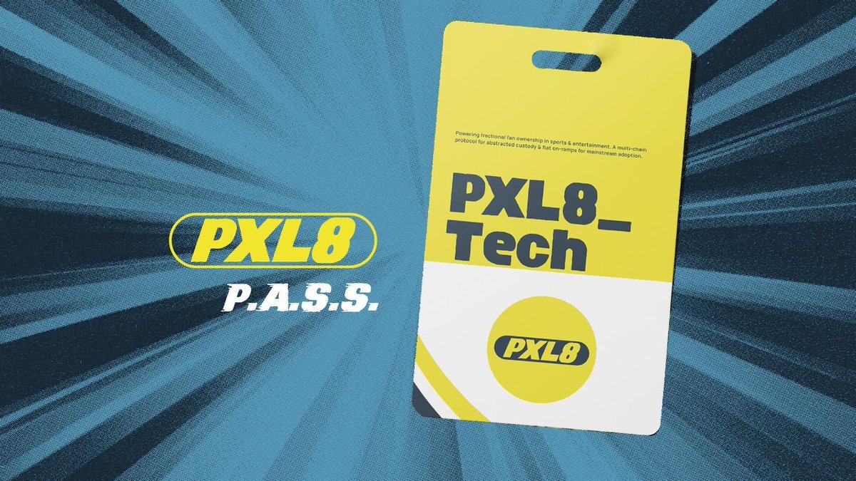 PXL8_Tech tweet media