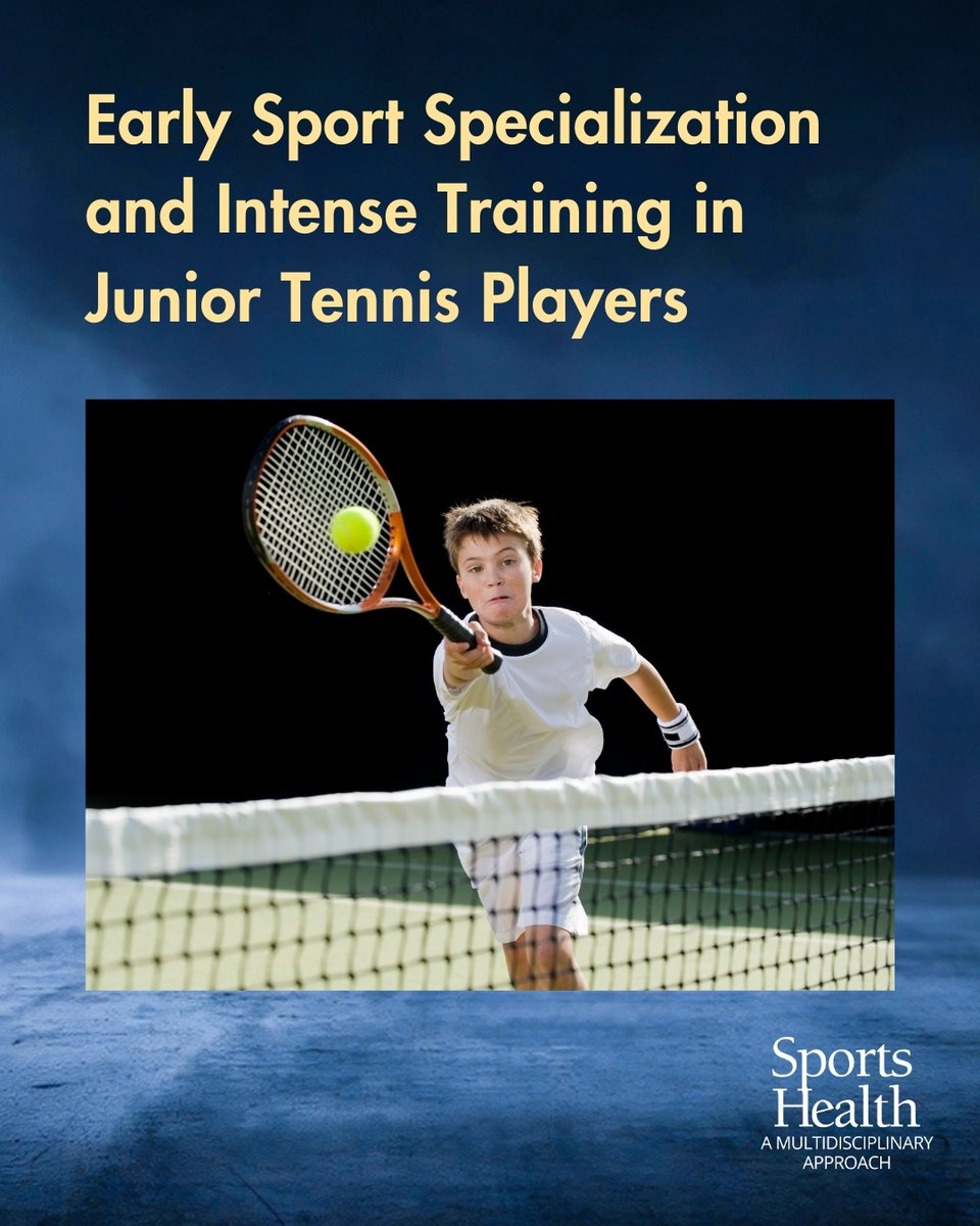 aossmjournals's tweet image. Early sport specialization is linked to higher injury risk, burnout, and shorter athletic careers without clear benefits in peak performance or elite success. 

ow.ly/ZuRm50XXqsq

#SportsHealth #InjuryPrevention