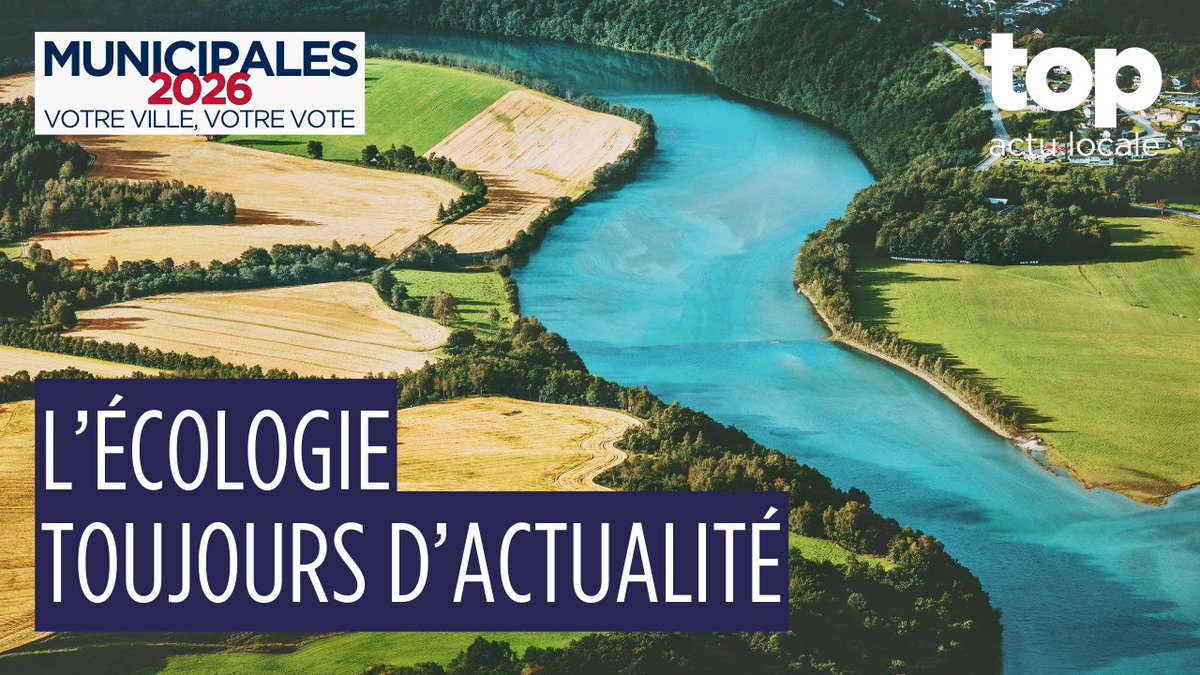Image pour le début du Tweet: À deux mois des municipales