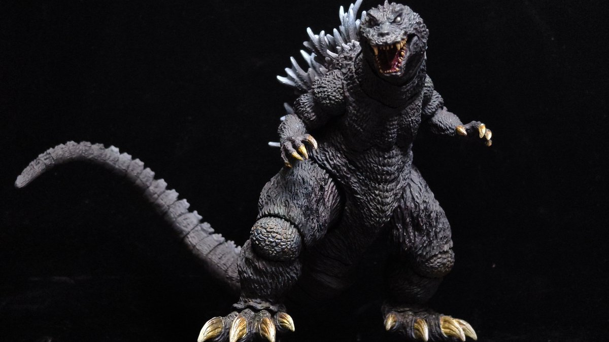 S.H.MonsterArts Godzilla(2001)

Photo by: 八万地狱之羊（space.bilibili.com/32953270）