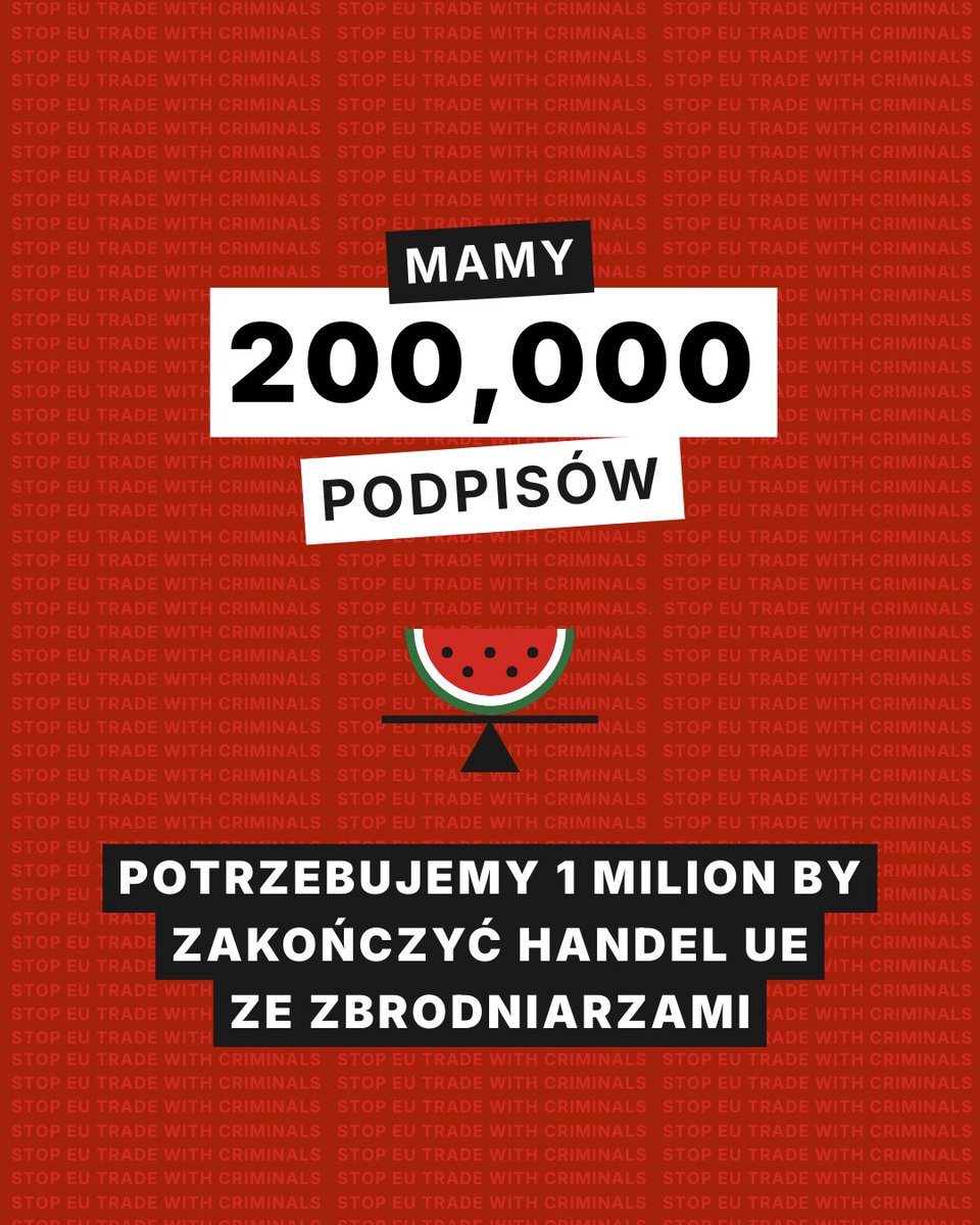 Dopiero trzeci dzień zbiórki a mamy już 206 802 podpisów!

Francja przekroczyła już krajowy próg (107 822 podpisów; 188% wymaganego progu). 

Polska zebrała 11 317, niemal 30% progu!